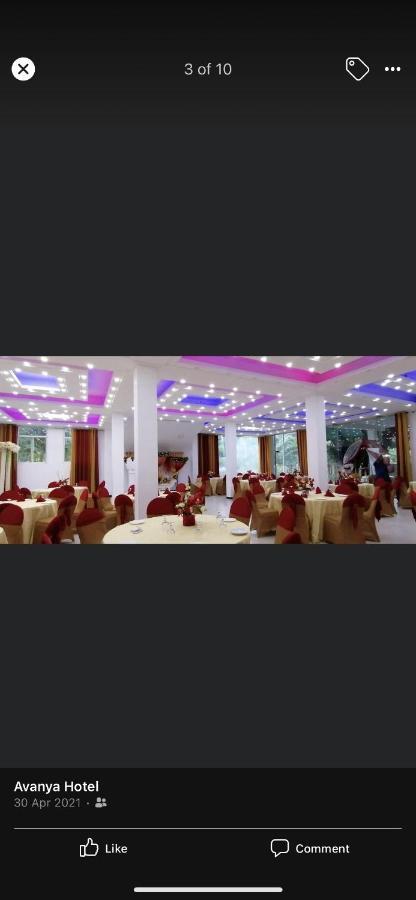 Avanya Hotel And Reception Hall Angunakolapelessa Exterior foto