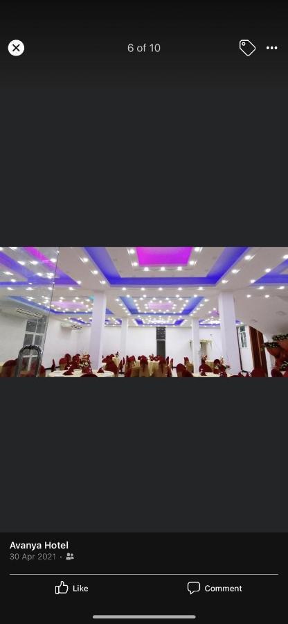 Avanya Hotel And Reception Hall Angunakolapelessa Exterior foto